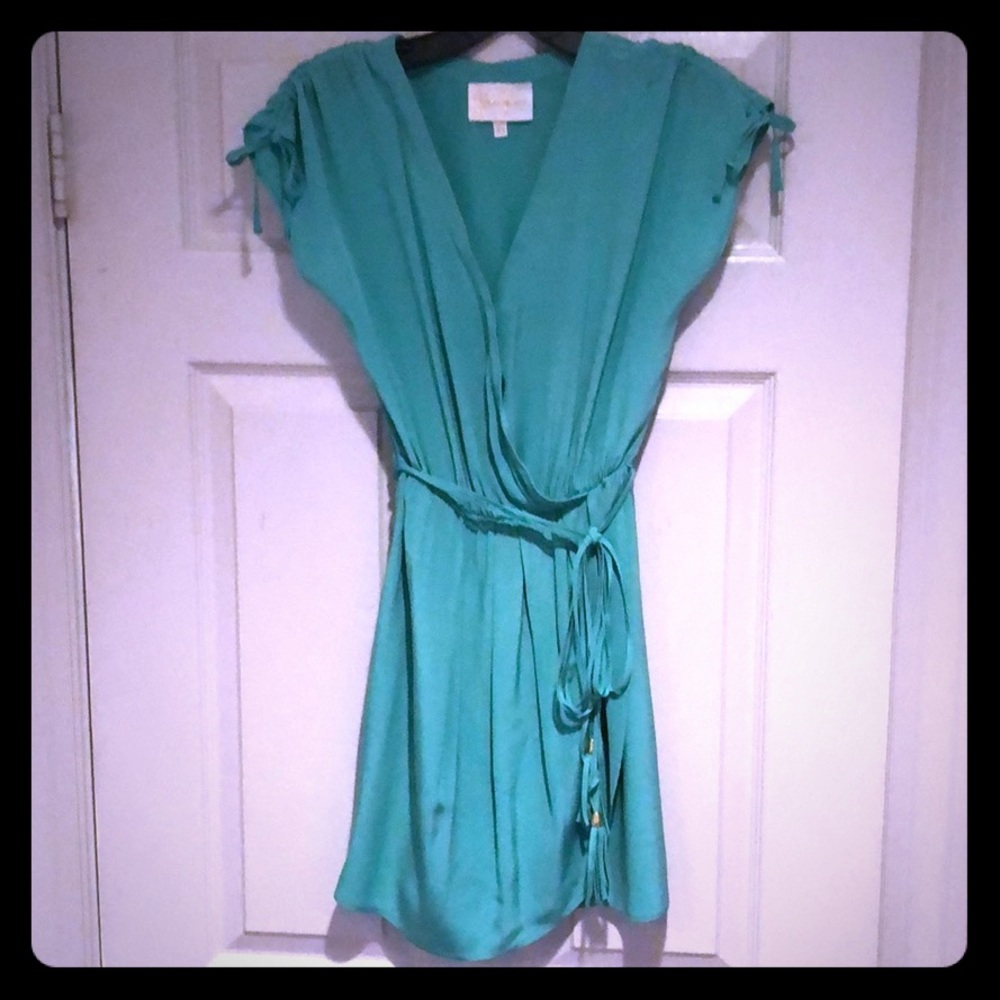 Yumi Kim silk mini dress